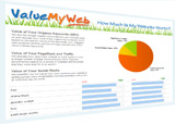 how much is my website
